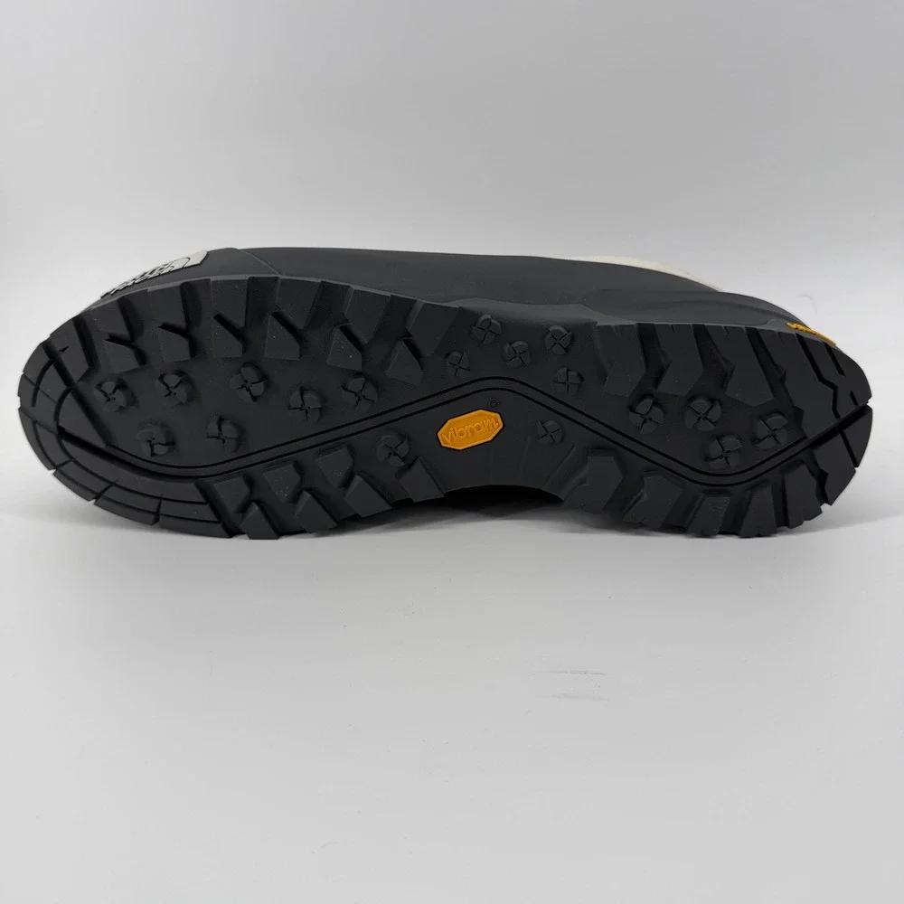 The North Face Glenclyffe Low Cream Black Hiking Shoes Mens 14 NF0A817B